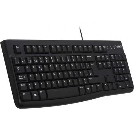 Logitech K120 Teclado USB QWERTY Español Negro